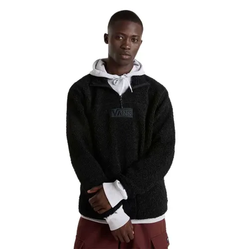 반스 Boxed Sherpa 하프 지퍼 스웨터 140951642