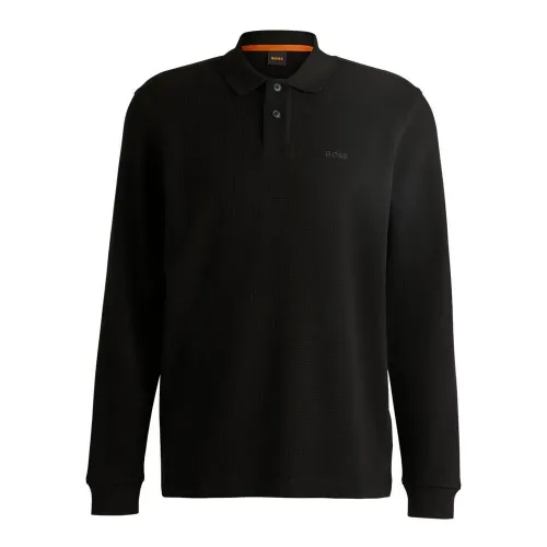 보스 Petempestolong 긴 소매 폴로 140952312