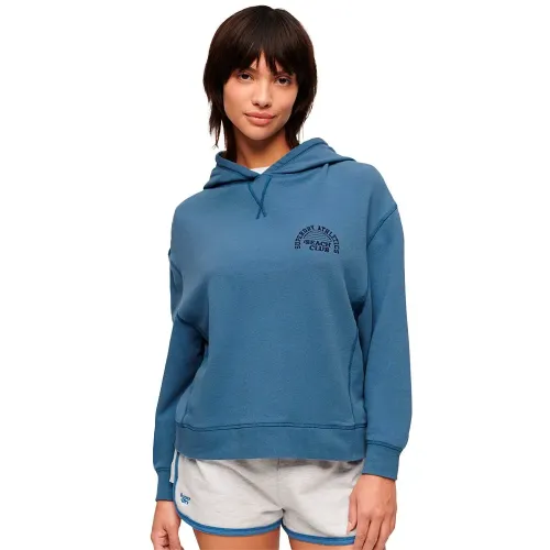 슈퍼드라이 에센셜 후드티 140964566