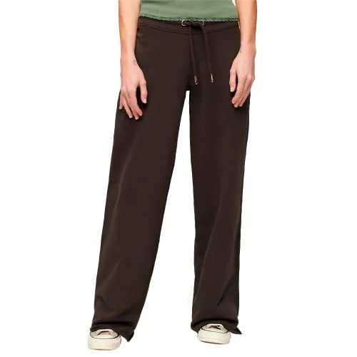 슈퍼드라이 에센셜 Logo Straight 조거팬츠 140964579