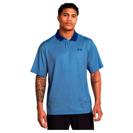 언더아머 GOLF Perf 3 0 Printed 반팔 폴로 셔츠 141013780
