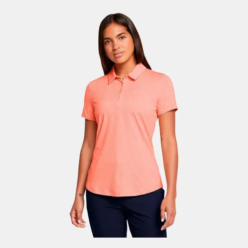 언더아머 GOLF Playff 3 0 Digi Jaq 여성 반팔 폴로셔츠 141013793