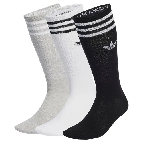 아디다스 Solid 크루 양말 3 켤레 141019220