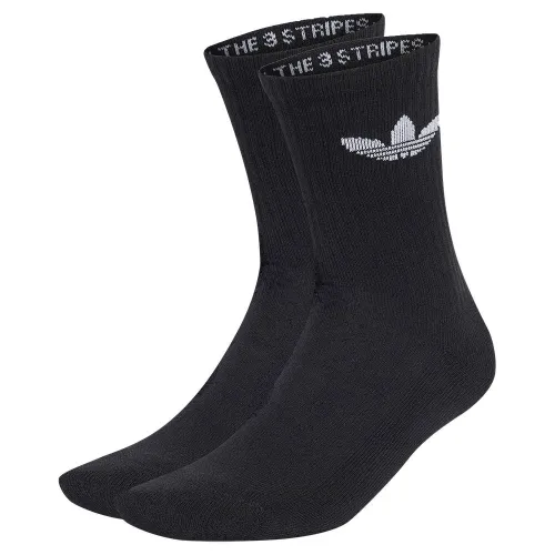 아디다스 Trefoil Cushion 크루 양말 141019235