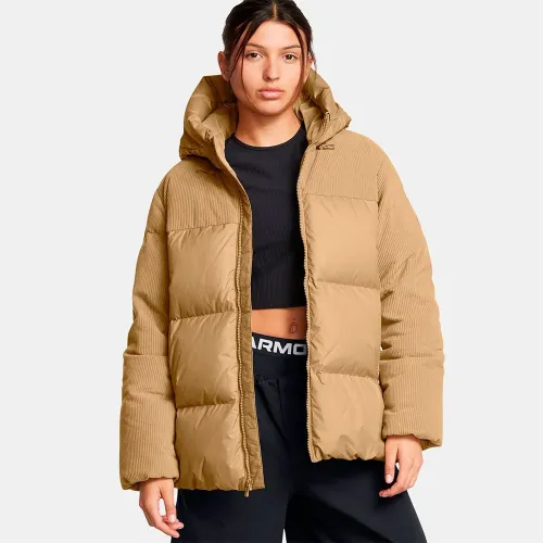 언더아머 Limitless Oversized Puff Cord 자켓 141021316