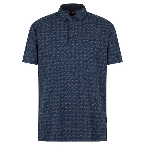 아르마니익스체인지 6DZFFD-ZJH4Z 반팔 폴로 셔츠 141036570