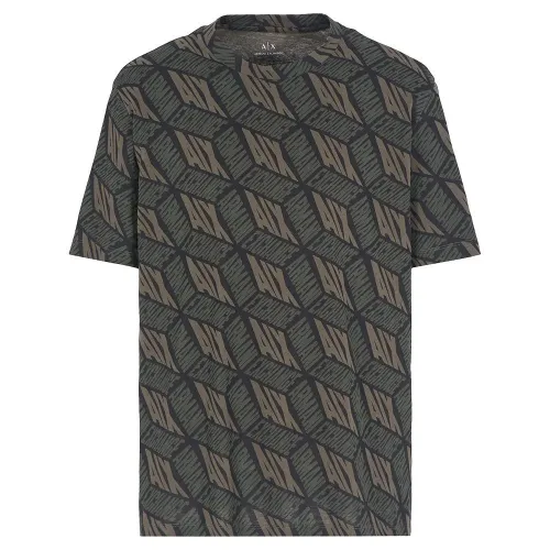 아르마니익스체인지 6DZTHY-ZJH4Z 반팔 티셔츠 141036606