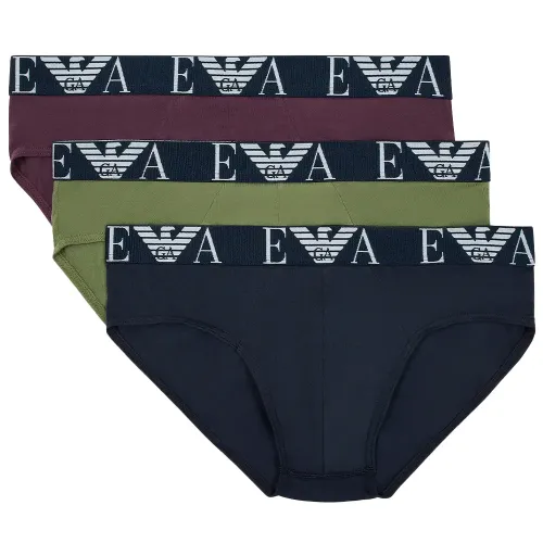 엠프리오 아르마니 111734-4F715 복서 브리프 3 팩 141036874