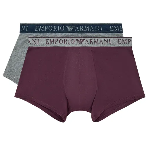 엠프리오 아르마니 111769-4F720 복서 브리프 2 팩 141036876