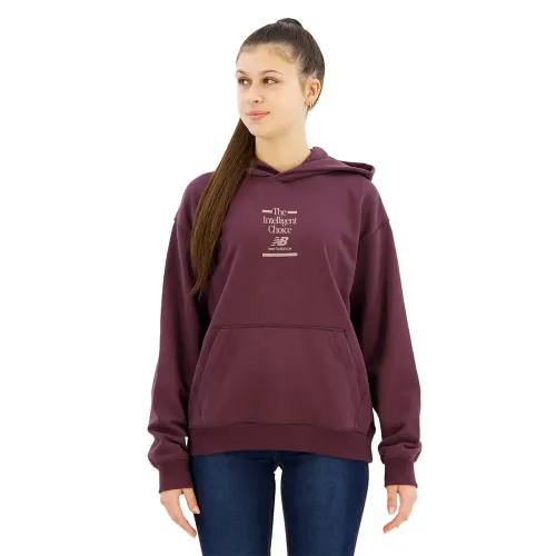 뉴발란스 Athletics French Terry 오버핏 Choice 후드티 141042749