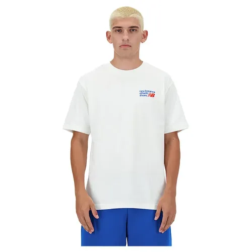 뉴발란스 Athletics 프리미엄 Logo 반팔 티셔츠 141042772