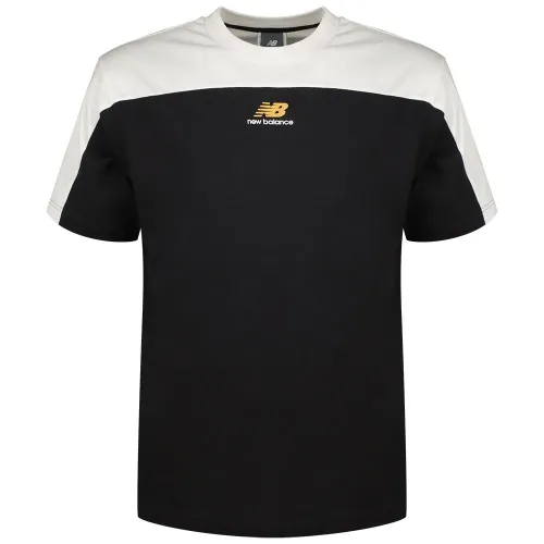 뉴발란스 클래식 Color Block 그래픽 반팔 티셔츠 141042831