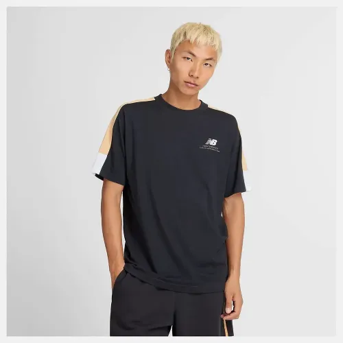 뉴발란스 클래식 그래픽 반팔 티셔츠 141042833