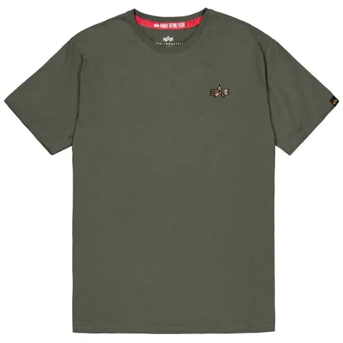 알파인더스트리 3D 스몰 로고 T 반팔 티셔츠 141044951