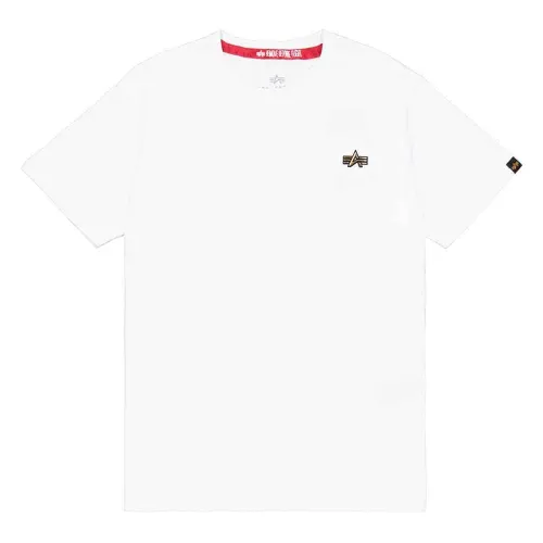 알파인더스트리 3D 스몰 로고 T 반팔 티셔츠 141044953