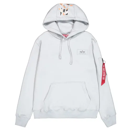 알파 인더스트리 Back Print Camo Print 후드티 141044983