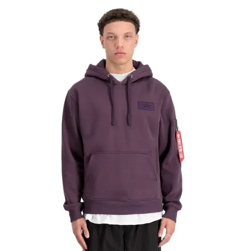 알파 인더스트리 Back Print 후드티 141044987