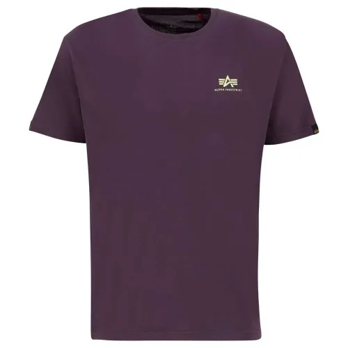 알파 인더스트리 Backprint 반팔 티셔츠 141044995