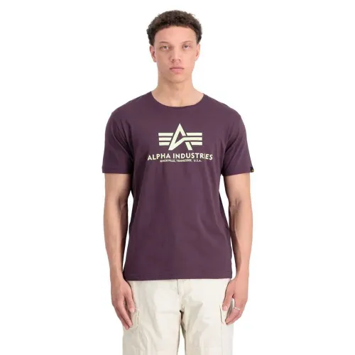 알파 인더스트리 Basic 반팔 티셔츠 141045047