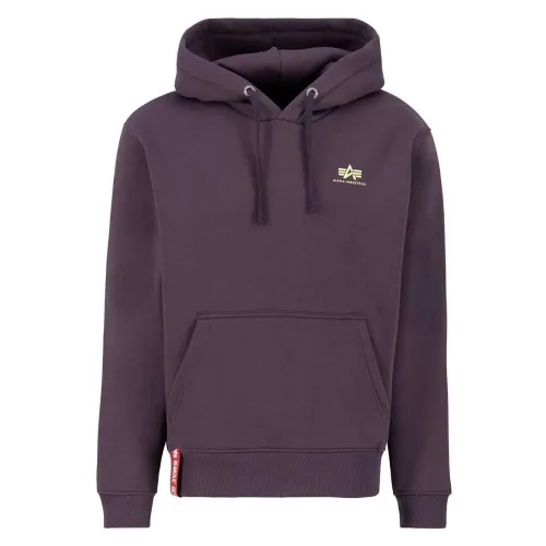 알파 인더스트리 Basic Small Logo 후드티 141045057