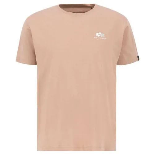 알파 인더스트리 Basic Small Logo 반팔 티셔츠 141045059