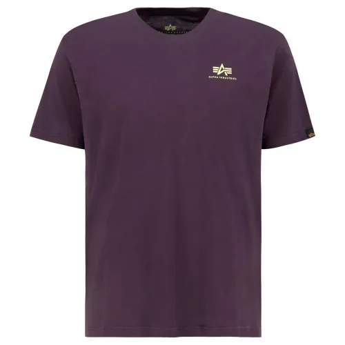 알파 인더스트리 Basic Small Logo 반팔 티셔츠 141045061