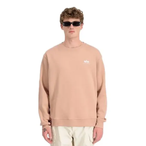 알파 인더스트리 Basic Small Logo 스웨터 141045064