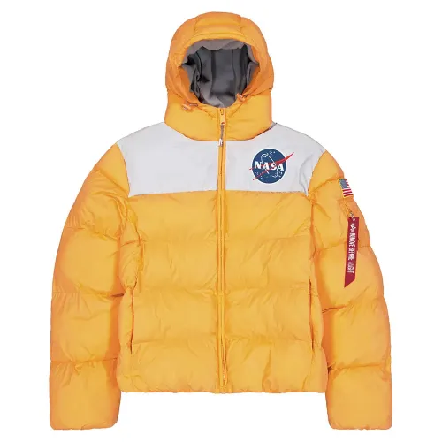 알파 인더스트리 Hp Nasa 봄버 자켓 141045169