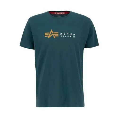 알파 인더스트리 Label 반팔 티셔츠 141045174
