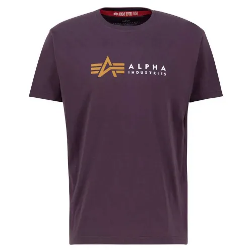 알파 인더스트리 Label 반팔 티셔츠 141045175