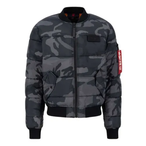 알파 인더스트리 Ma-1 Camo 봄버 자켓 141045218