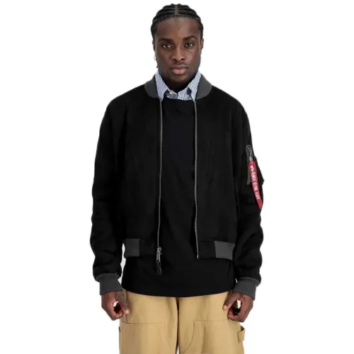 알파 인더스트리 Ma-1 Fs 봄버 자켓 141045242