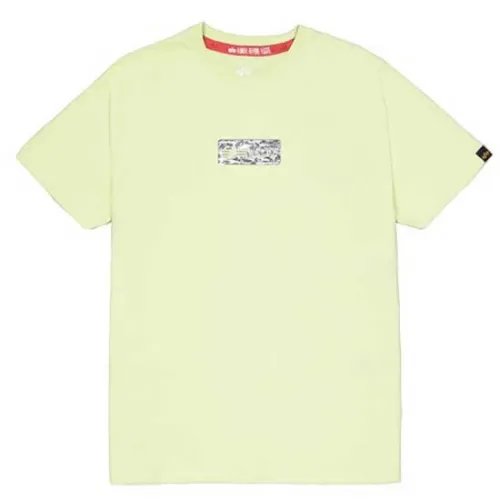 알파인더스트리 Metal Plate T 반팔 티셔츠 141045273