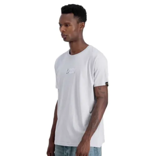 알파인더스트리 Metal Plate T 반팔 티셔츠 141045274