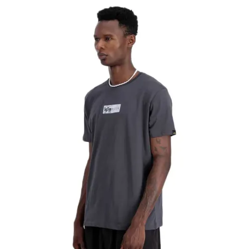 알파인더스트리 Metal Plate T 반팔 티셔츠 141045275