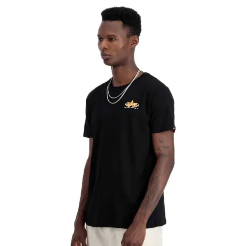 알파 인더스트리 Puff Print Logo Bp T 반팔 티셔츠 141045338