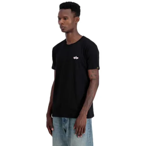 알파인더스트리 Signature Puff Print Bp T 반팔 티셔츠 141045376