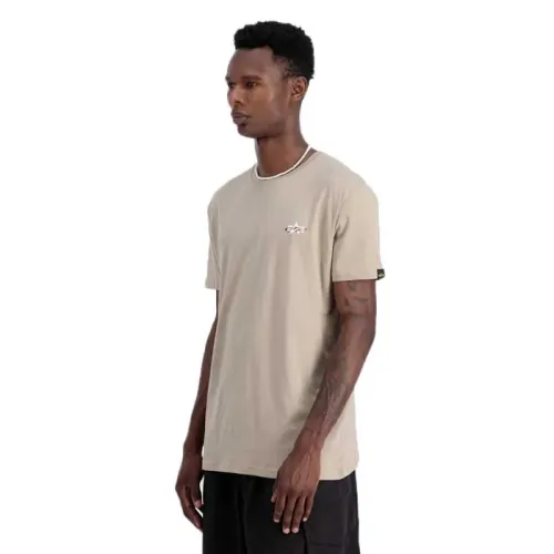 알파인더스트리 Signature Puff Print Bp T 반팔 티셔츠 141045378