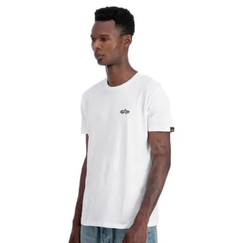 알파인더스트리 Signature Puff Print Bp T 반팔 티셔츠 141045379