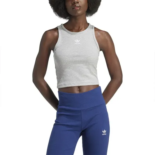 아디다스 에센셜 Ribbed 나시 상의 141047679