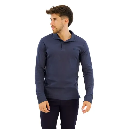 캘빈클라인 Liquid Touch 긴 소매 폴로 141051964