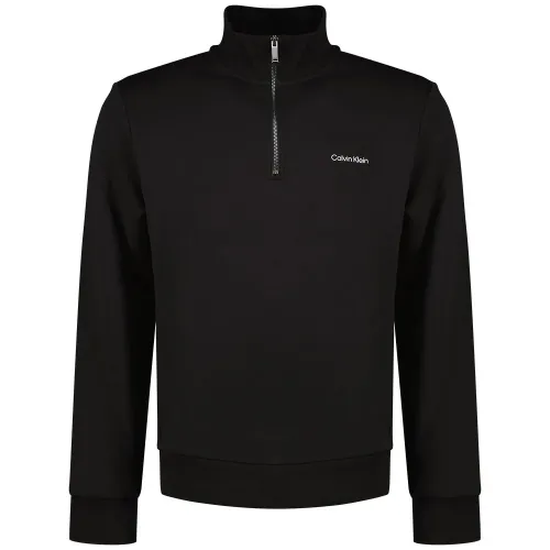 캘빈클라인 Micro Logo Repreve 하프 지퍼 스웨터 141051986