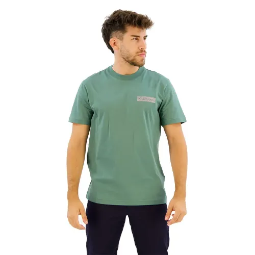 캘빈클라인 Raised Concrete Logo 반팔 티셔츠 141052029