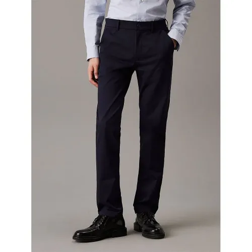 캘빈클라인 Sateen Stretch 치노 팬츠 141052038