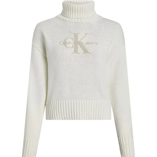 캘빈클라인 Chenille Monologo 스웨터 141052093