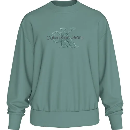 캘빈클라인 Chenille Monologo 스웨터 141052095