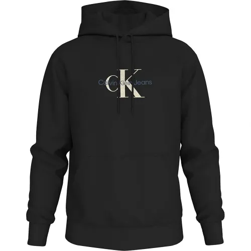 캘빈클라인 Distressed Monologo 후드티 141052105