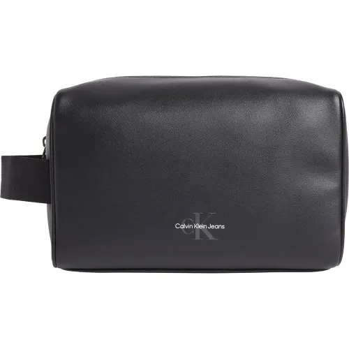캘빈클라인 Monogram Soft Dopp Kit 힙색 141052172