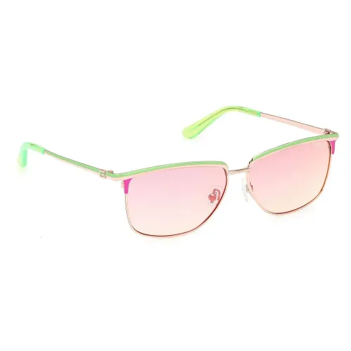 게스 GU00133 여성용 편광 선글라스 141057164