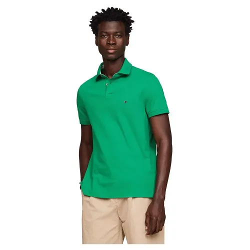 타미힐피거 1985 Regular Fit 반팔 폴로 셔츠 141068822